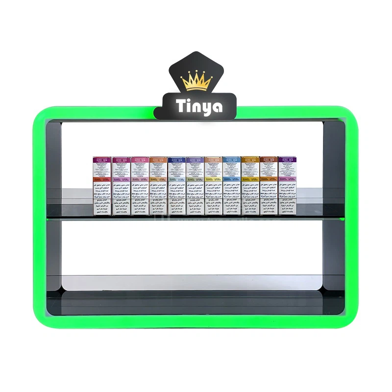 countertop LED vape display countertop LED vape display