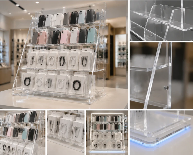 phone accessory retail display phone accessory retail display