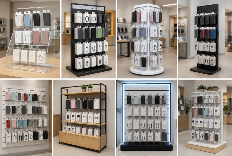 cell phone accessory display cell phone accessory display
